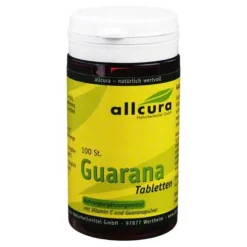 Guarana Tabletten 200 mg, 100 St