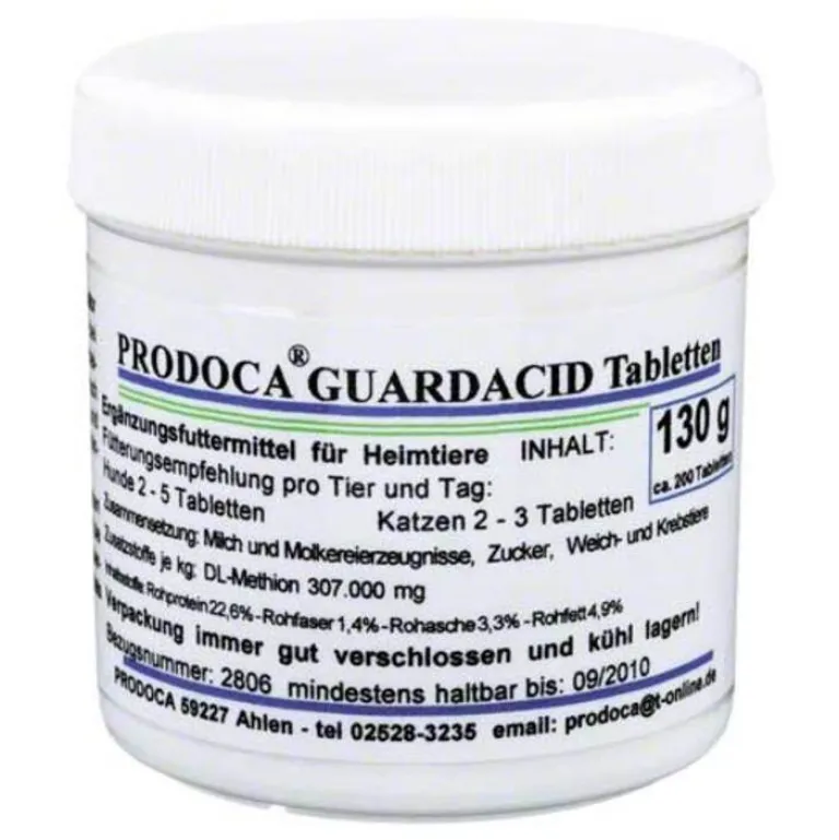 Hot Prodoca Guardacid Tabletten vet. (für Tiere), 200 St
