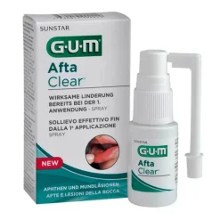 GUM Afta Clear Spray, 15 ml