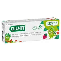 Best GUM Kids Zahngel 1000 ppm, 50 ml Zahnpasta & Zahncreme