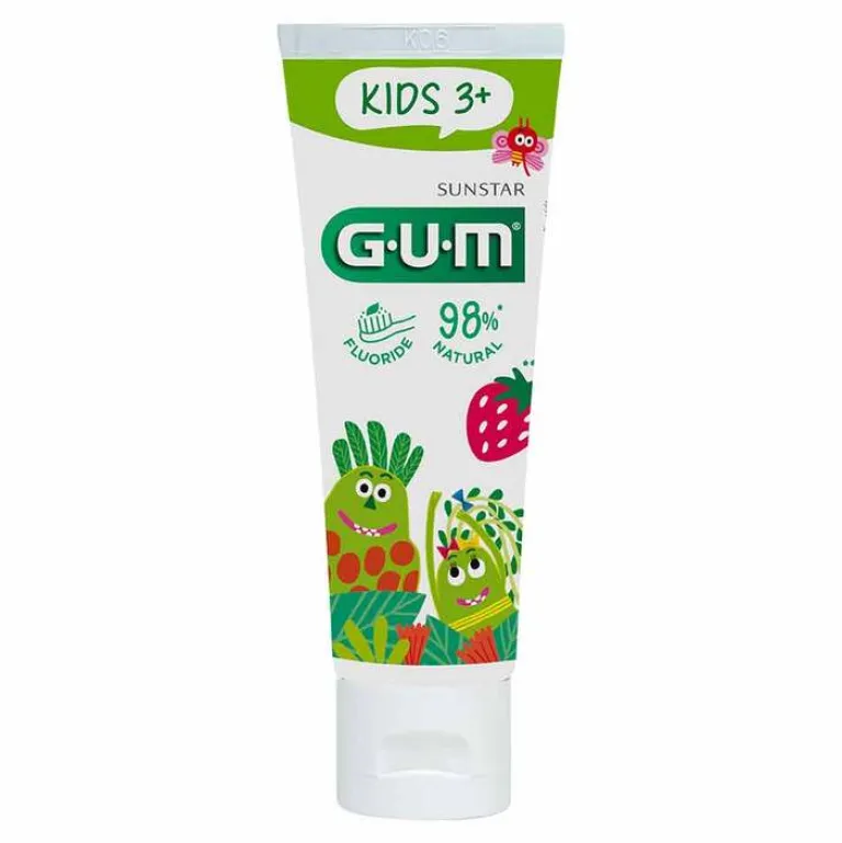 Best GUM Kids Zahngel 1000 ppm, 50 ml Zahnpasta & Zahncreme