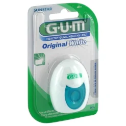 Hot GuM Original White Zahnseide, 30 m