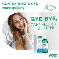 Sale GuM Paroex 0,06% CHX Mundspülung, 500 ml