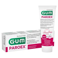 Hot Paroex 0,12% CHX Zahngel, 75 ml Zahnpasta & Zahncreme