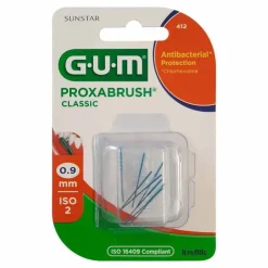 New GUM Proxabrush Classic Ersatzbürsten 0,9 mm, 8 St Sonstige Zahnpflegeprodukte