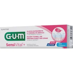 GUM Sensivital + Zahnpasta, 75 ml