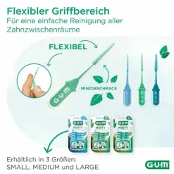 Soft-Picks Minty medium, 80 St Zwischenraumreinigung
