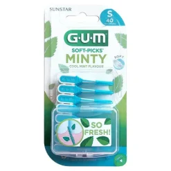 Online GUM Soft-Picks Minty small, 40 St