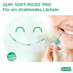 Outlet GUM Soft-Picks Pro medium, 30 St