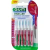 Best GuM Trav-Ler 1,4mm Kerze pink Interdental + 6Kappen, 6 St