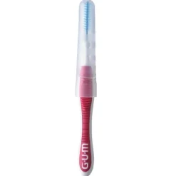 Best GuM Trav-Ler 1,4mm Kerze pink Interdental + 6Kappen, 6 St