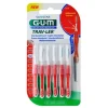 Outlet Trav-Ler 0,8mm Kerze rot Interdental + 6Kappen, 6 St Zwischenraumreinigung
