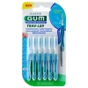 Clearance GuM Trav-Ler 1,6mm Tanne blau Interdental + 6Kappen, 6 St
