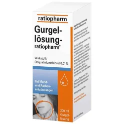 Discount Ratiopharm Gurgellösung , 200 ml