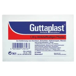 Guttaplast® Warzenpflaster 6 cm x 9 cm, 1 St