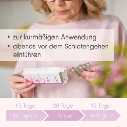 Clearance Balance Vaginalsuppositorien, 10 St Intimpflege