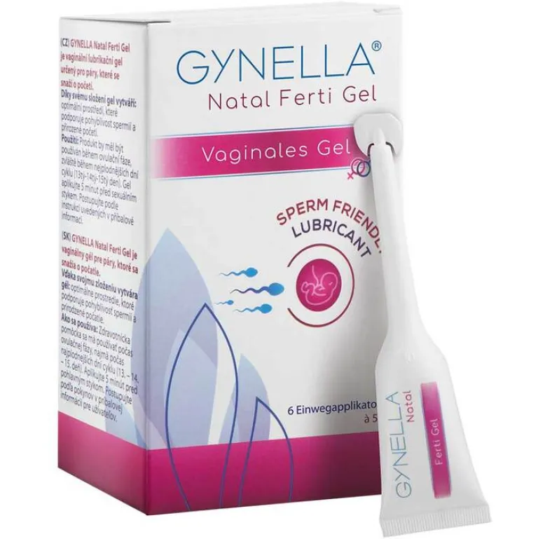New Gynella Natal Ferti Gel, 6X5 ml