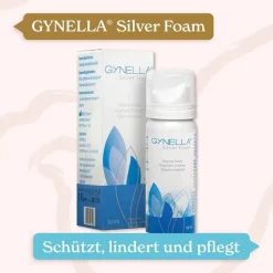 Outlet ® Silver Foam Schaum, 50 ml Scheidenpilz Medikamente