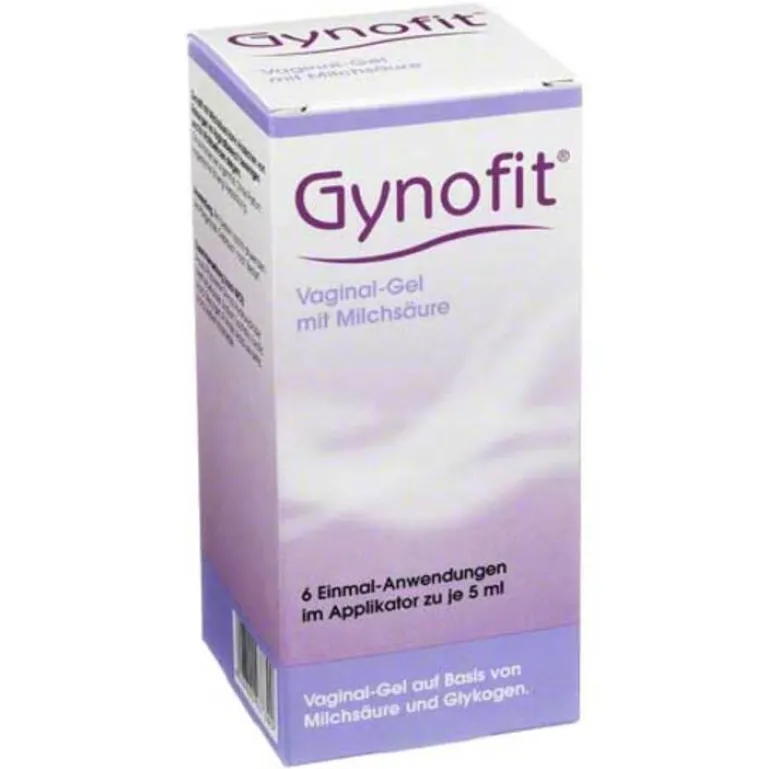 Sale Gynofit Vaginal Gel a.Bas.v.Milchsäure + Glycoge, 6X5 ml