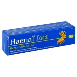 Online Haenal Fact Hamamelis Salbe, 30 g Hämorrhoiden Salbe