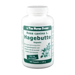 Outlet Hagebutte 750 mg Rosa canina L. Kapseln, 200 St Hagebuttenpulver