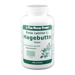 Sale Hagebutte Rosa canina L. Pulver, 250 g Hagebuttenpulver