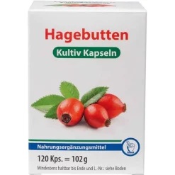 Online Pharma Peter Hagebutten Kultiv Kapseln, 120 St