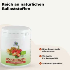 Clearance Hagebutten Pulver Bio, 300 g Hagebuttenpulver|Spezialitäten