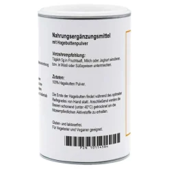Hagebutten Pulver Premium Allpharm, 100 g