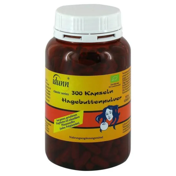 Hagebuttenpulver Kapseln, 300 St