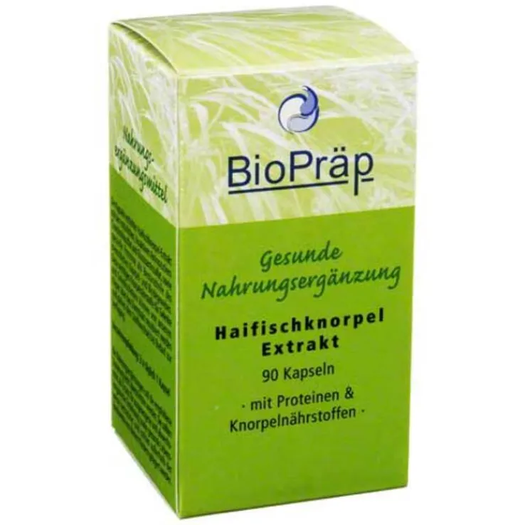 Haifisch Knorpel Extrakt Kapseln, 90 St