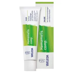 New Hamamelis comp. Salbe, 25 g Haut|Hämorrhoiden Salbe