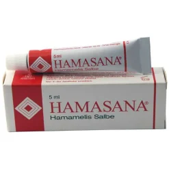 Hamasana Hamamelis Salbe, 5 g