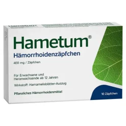Online Hametum ® Hämorrhoidenzäpfchen, 10 St