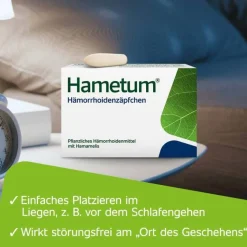 Online Hametum ® Hämorrhoidenzäpfchen, 10 St