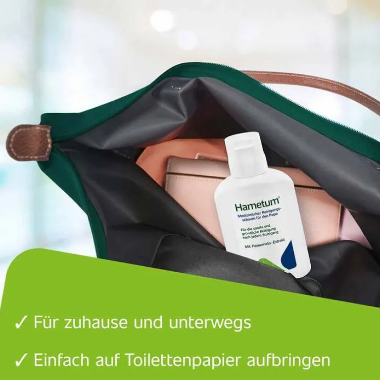 Hametum Reinigungsschaum, 100 ml