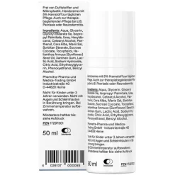 Clearance Phametra Handcreme 5% Urea, 50 ml