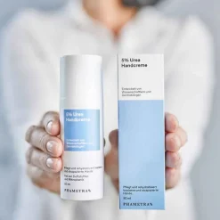 Clearance Phametra Handcreme 5% Urea, 50 ml