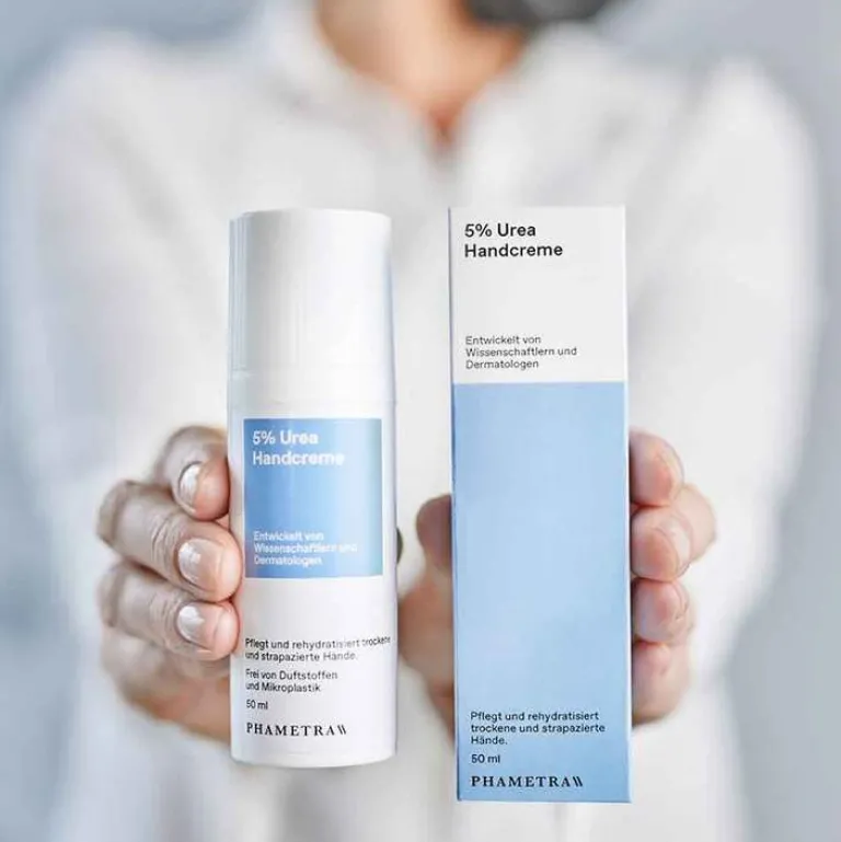 Clearance Phametra Handcreme 5% Urea, 50 ml