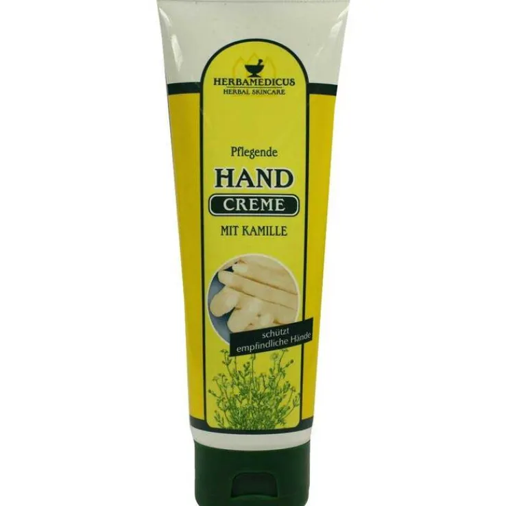 Handcreme mit Kamille Herbamedicus, 125 ml