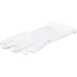 New Handschuhe Baumwolle Größe 10, 2 St Baumwollhandschuhe