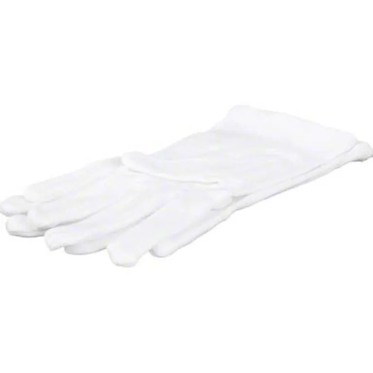 New Handschuhe Baumwolle Größe 10, 2 St Baumwollhandschuhe