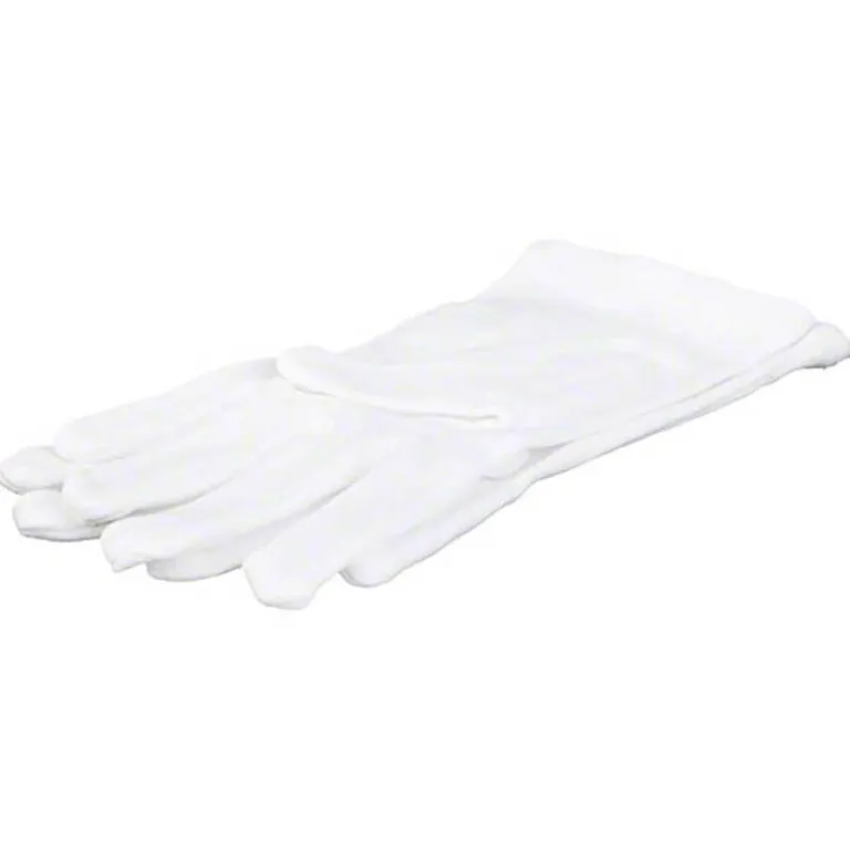 Hot CareLiv Handschuhe Baumwolle Größe 14, 2 St