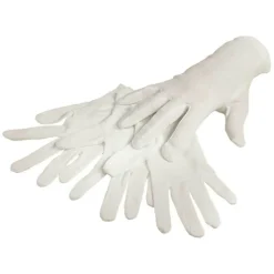 Handschuhe Baumwolle Größe 6, 5X2 St