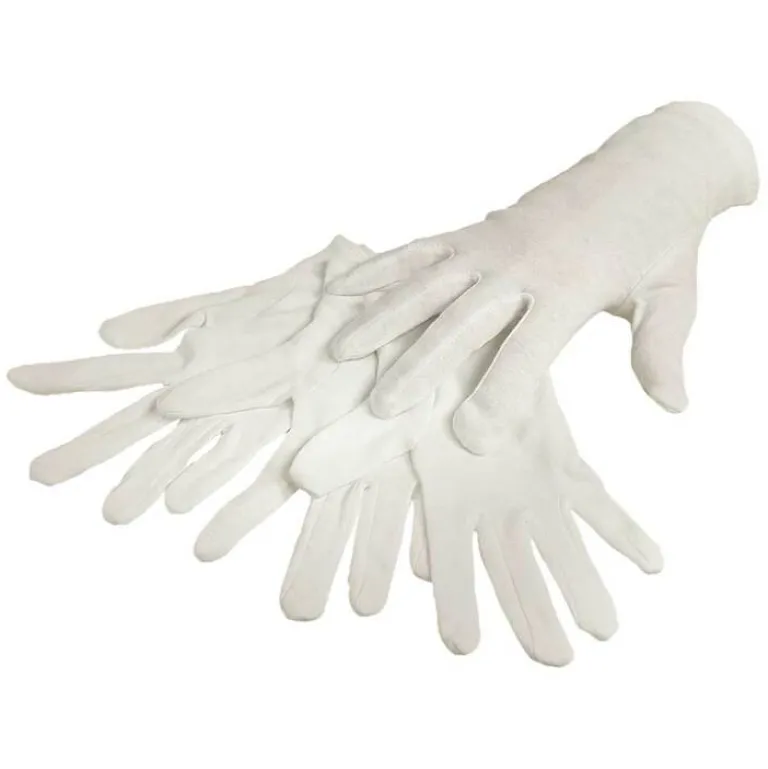 Clearance Handschuhe Baumwolle Größe 13, 5X2 St