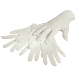 Sale Handschuhe Baumwolle Größe 9, 5X2 St Baumwollhandschuhe