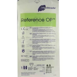 Sale Dr. Junghans Handschuhe OP Latex Größe 8,5 s, 1X2 St