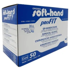 Handschuhe OP Latex steril Größe 7,5, 2 St