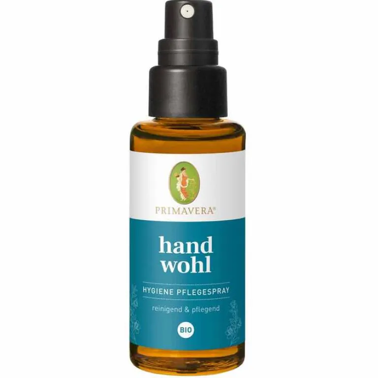 Hot Handwohl Hand Reinigungsspray Bio, 50 ml Handseife