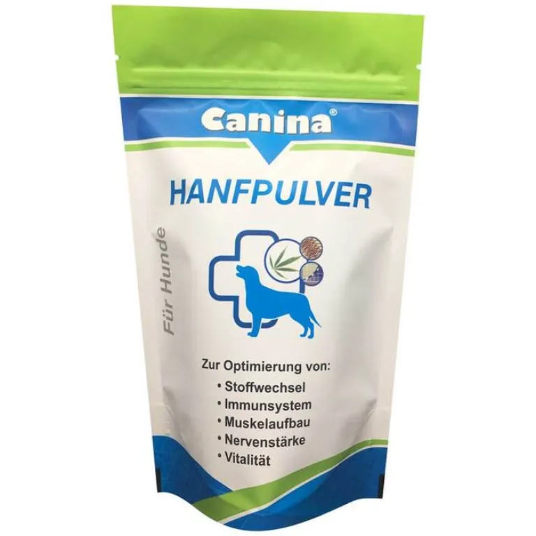 New Hanfpulver für Hunde, 200 g Futter & Snacks